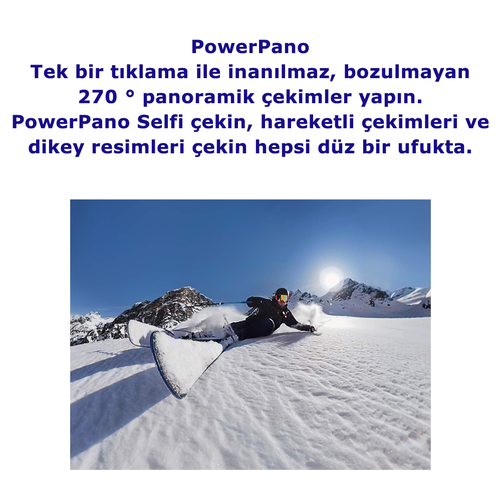 GoPro max powerpano